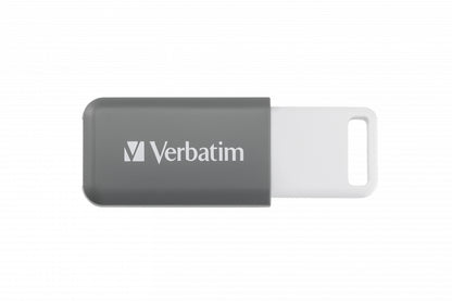 Verbatim Databar USB 2.0 Drive Grey 128GB