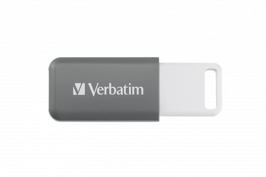 Verbatim Databar USB 2.0 Drive Grey 128GB