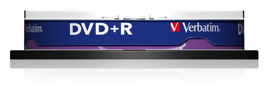 Verbatim Dvd+r Matt Silv 16X 10SP – view 2