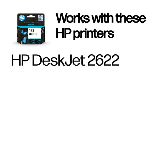 HP Blister 123 Original Black Ink Cartridgefor Deskjet 2130 – view 2