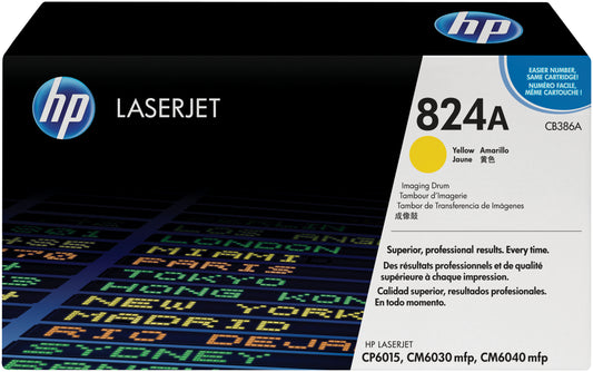 HP 824A Original Yellow Laserjet Image Drum