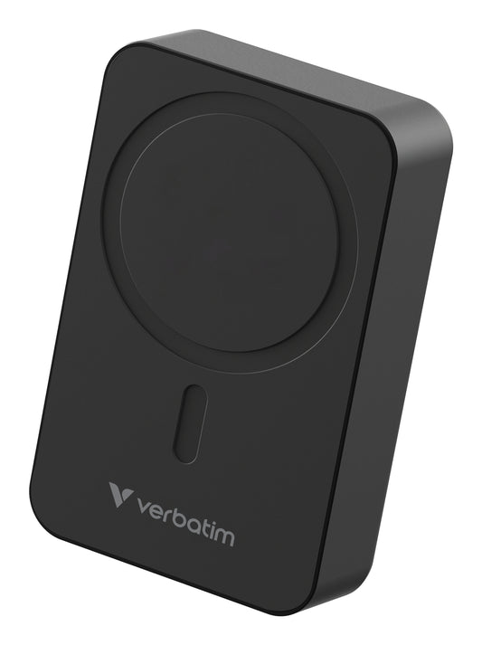 Verbatim Charge N Go Essential Power Bank Magnetic Wireless 20000mAh Black – view 2