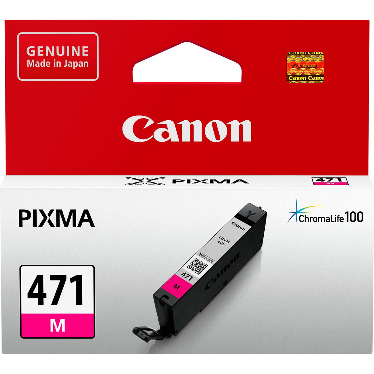Canon CLI-471 M Emb - Magenta – view 2
