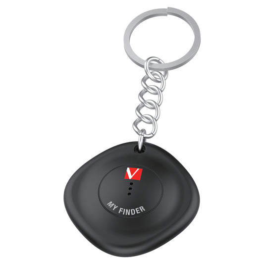 Verbatim MYF-02 Bluetooth Item Finder 2 Pack Black, White Up to 12 Months Battery Power – view 2