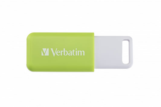 Verbatim Databar USB 2.0 Drive Green 32GB – view 2